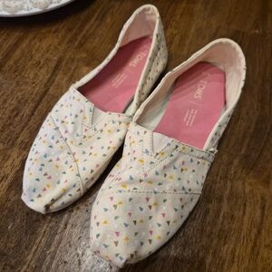 TOMS Multicolor Slip-On Shoes